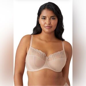 Wacoal Women's Plus Size Evocative Edge Full Figure Underwire Bra